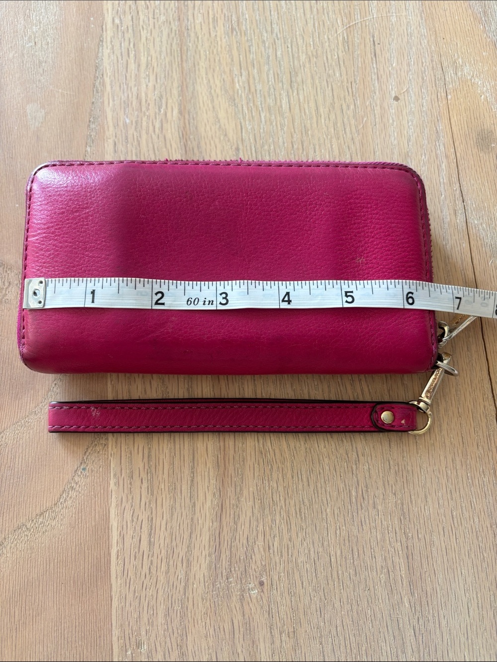 MK Wristlet wallet - Picture 5 of 7